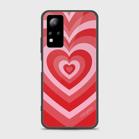 Infinix Note 11 Cover - O'Nation Heartbeat Series - HQ Ultra Shine Premium Infinity Glass Soft Silicon Borders Case