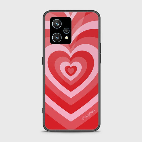 Realme 9 4G Cover - O'Nation Heartbeat Series - HQ Ultra Shine Premium Infinity Glass Soft Silicon Borders Case