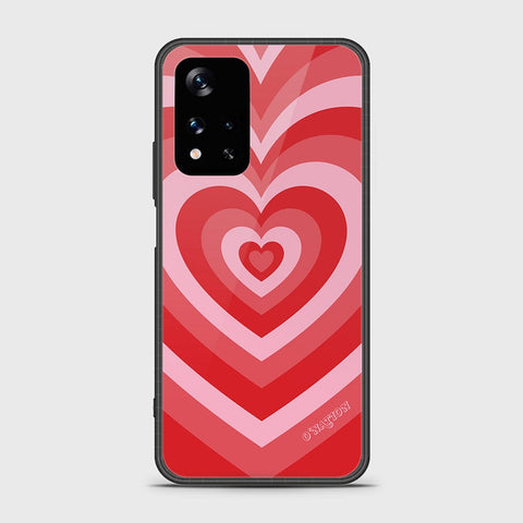 Xiaomi Poco M4 Pro 5G Cover - O'Nation Heartbeat Series - HQ Ultra Shine Premium Infinity Glass Soft Silicon Borders Case