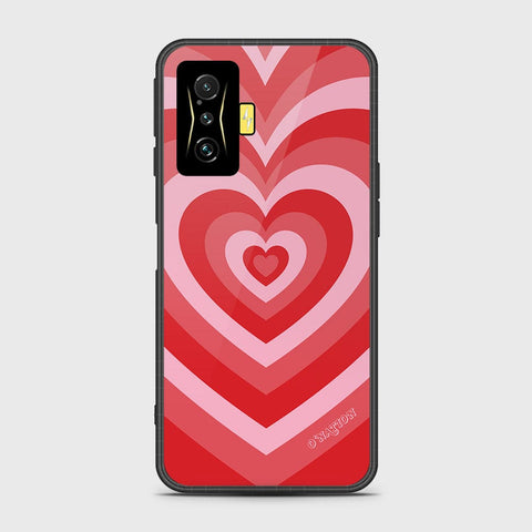 Xiaomi Poco F4 GT Cover - O'Nation Heartbeat Series - HQ Ultra Shine Premium Infinity Glass Soft Silicon Borders Case