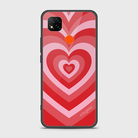 Xiaomi Redmi 10A Cover - O'Nation Heartbeat Series - HQ Ultra Shine Premium Infinity Glass Soft Silicon Borders Case