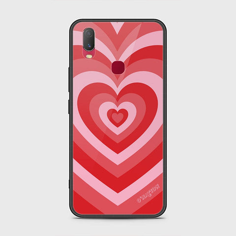 Vivo Y11 2019 Cover - O'Nation Heartbeat Series - HQ Ultra Shine Premium Infinity Glass Soft Silicon Borders Case