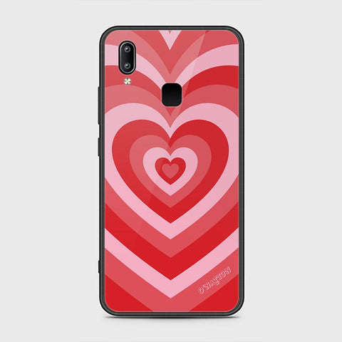 Vivo Y91 Cover - O'Nation Heartbeat Series - HQ Ultra Shine Premium Infinity Glass Soft Silicon Borders Case