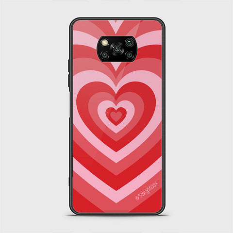 Xiaomi Poco X3 Pro Cover - O'Nation Heartbeat Series - HQ Ultra Shine Premium Infinity Glass Soft Silicon Borders Case