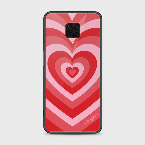 Xiaomi Redmi Note 9 Pro Cover - O'Nation Heartbeat Series - HQ Ultra Shine Premium Infinity Glass Soft Silicon Borders Case