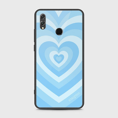 Huawei Honor 8X Cover - O'Nation Heartbeat Series - HQ Ultra Shine Premium Infinity Glass Soft Silicon Borders Case