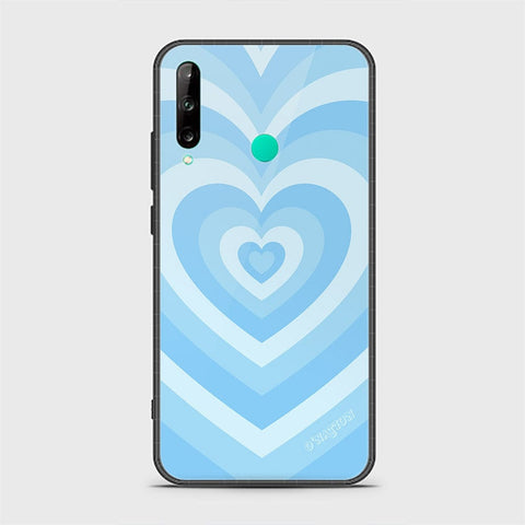 Huawei P40 lite E Cover - O'Nation Heartbeat Series - HQ Ultra Shine Premium Infinity Glass Soft Silicon Borders Case