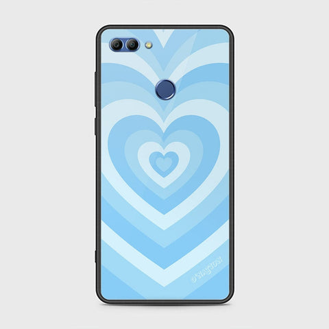 Huawei Y9 2018 Cover - O'Nation Heartbeat Series - HQ Ultra Shine Premium Infinity Glass Soft Silicon Borders Case