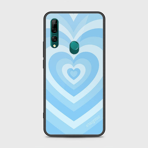 Huawei Y9 Prime 2019 Cover - O'Nation Heartbeat Series - HQ Ultra Shine Premium Infinity Glass Soft Silicon Borders Case