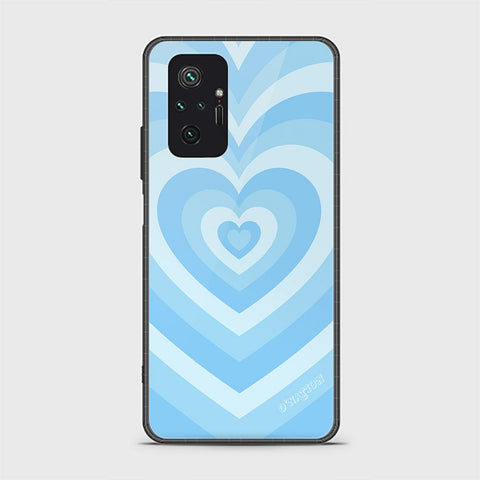 Xiaomi Redmi Note 10 Pro 4G Cover - O'Nation Heartbeat Series - HQ Ultra Shine Premium Infinity Glass Soft Silicon Borders Case