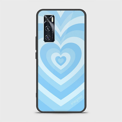 Vivo V20 SE Cover - O'Nation Heartbeat Series - HQ Ultra Shine Premium Infinity Glass Soft Silicon Borders Case