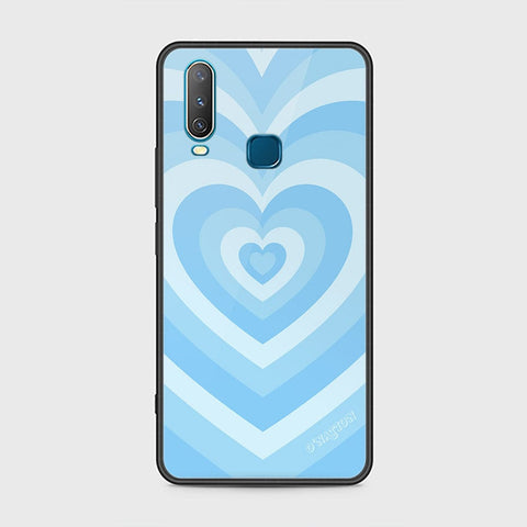 Vivo Y12 Cover - O'Nation Heartbeat Series - HQ Ultra Shine Premium Infinity Glass Soft Silicon Borders Case