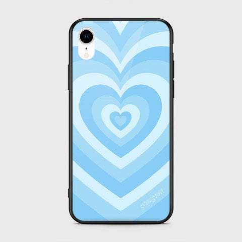 iPhone XR Cover - O'Nation Heartbeat Series - HQ Ultra Shine Premium Infinity Glass Soft Silicon Borders Case