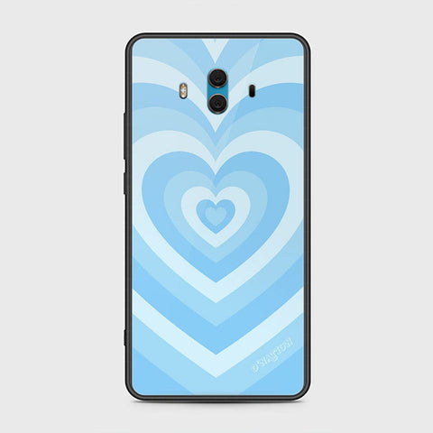 Huawei Mate 10 Cover - O'Nation Heartbeat Series - HQ Ultra Shine Premium Infinity Glass Soft Silicon Borders Case