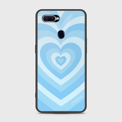 Oppo F9 / F9 Pro Cover - O'Nation Heartbeat Series - HQ Ultra Shine Premium Infinity Glass Soft Silicon Borders Case