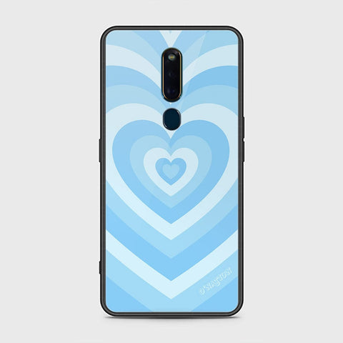 Oppo R19 Cover - O'Nation Heartbeat Series - HQ Ultra Shine Premium Infinity Glass Soft Silicon Borders Case