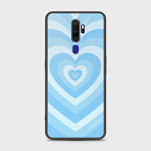 Oppo A5 2020 Cover - O'Nation Heartbeat Series - HQ Ultra Shine Premium Infinity Glass Soft Silicon Borders Case