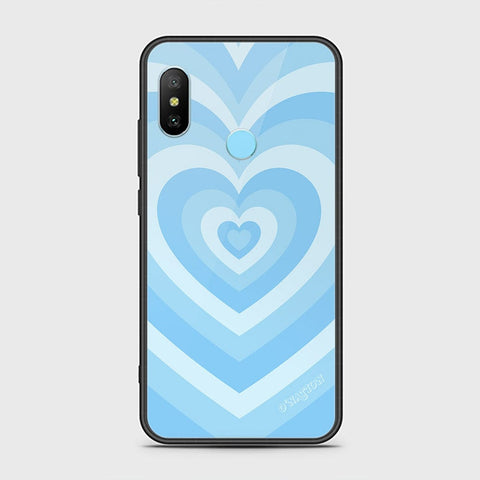 Redmi 6 Pro Cover - O'Nation Heartbeat Series - HQ Ultra Shine Premium Infinity Glass Soft Silicon Borders Case