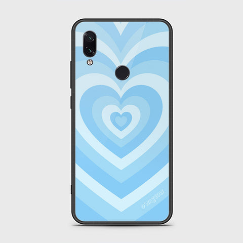 Xiaomi Redmi Note 7 Cover - O'Nation Heartbeat Series - HQ Ultra Shine Premium Infinity Glass Soft Silicon Borders Case