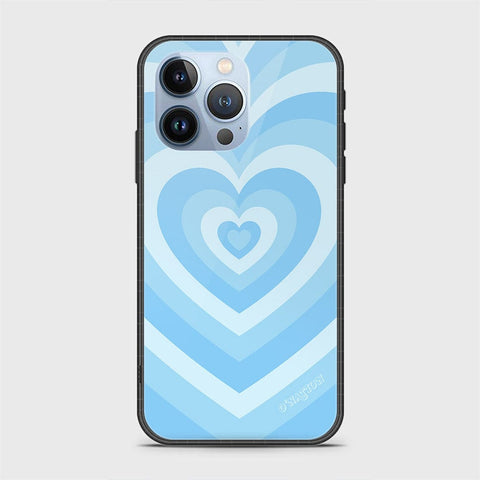 iPhone 13 Pro Cover - O'Nation Heartbeat Series - HQ Ultra Shine Premium Infinity Glass Soft Silicon Borders Case