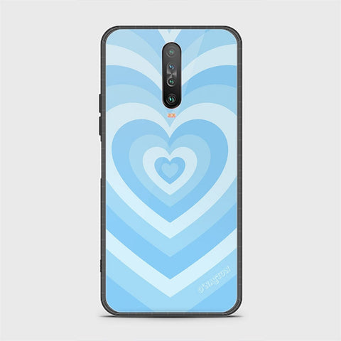 Xiaomi Poco X2 Cover - O'Nation Heartbeat Series - HQ Ultra Shine Premium Infinity Glass Soft Silicon Borders Case