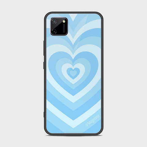 Realme C11 Cover - O'Nation Heartbeat Series - HQ Ultra Shine Premium Infinity Glass Soft Silicon Borders Case