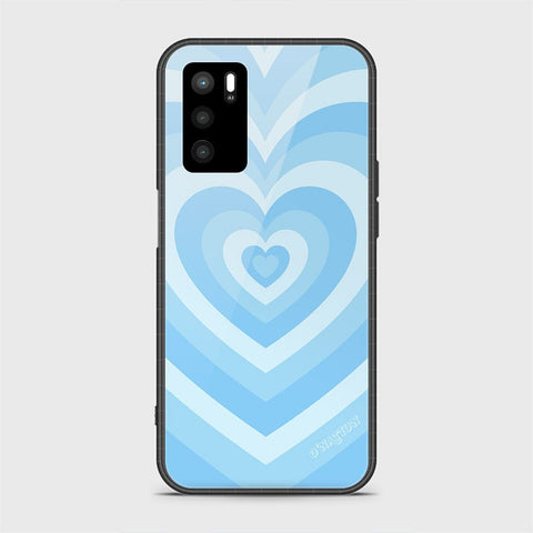 Oppo A16s Cover - O'Nation Heartbeat Series - HQ Ultra Shine Premium Infinity Glass Soft Silicon Borders Case