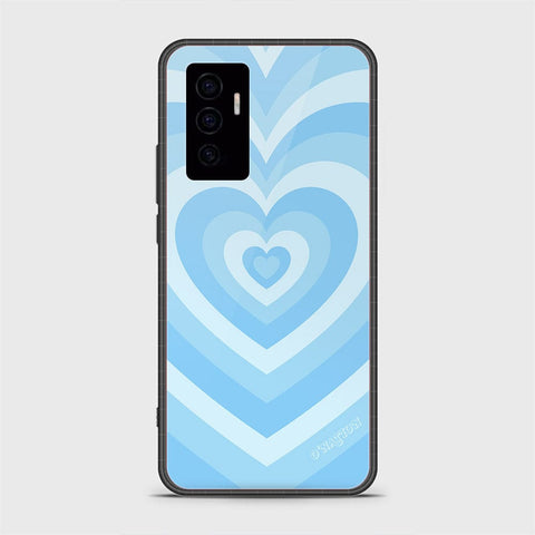 Vivo V23e Cover - O'Nation Heartbeat Series - HQ Ultra Shine Premium Infinity Glass Soft Silicon Borders Case