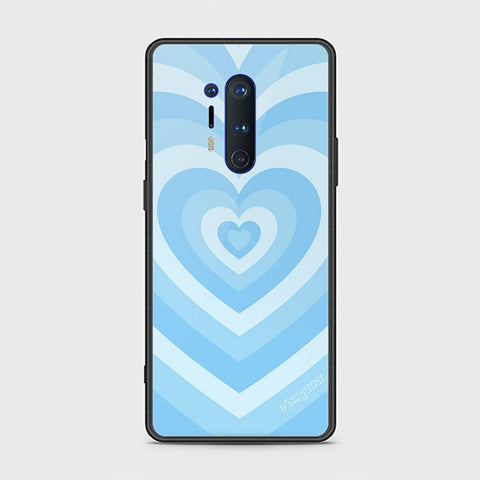 OnePlus 8 Pro Cover - O'Nation Heartbeat Series - HQ Ultra Shine Premium Infinity Glass Soft Silicon Borders Case