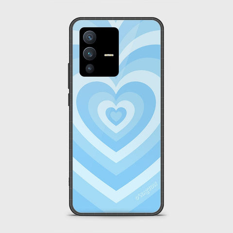 Vivo V23 5G Cover - O'Nation Heartbeat Series - HQ Ultra Shine Premium Infinity Glass Soft Silicon Borders Case