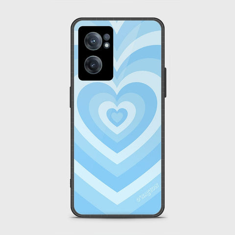 OnePlus Nord CE 2 5G Cover - O'Nation Heartbeat Series - HQ Ultra Shine Premium Infinity Glass Soft Silicon Borders Case