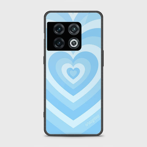 OnePlus 10 Pro Cover - O'Nation Heartbeat Series - HQ Ultra Shine Premium Infinity Glass Soft Silicon Borders Case