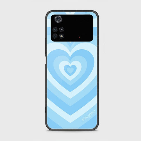 Xiaomi Poco M4 Pro Cover - O'Nation Heartbeat Series - HQ Ultra Shine Premium Infinity Glass Soft Silicon Borders Case