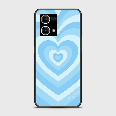 Oppo F21 Pro 4G Cover - O'Nation Heartbeat Series - HQ Ultra Shine Premium Infinity Glass Soft Silicon Borders Case