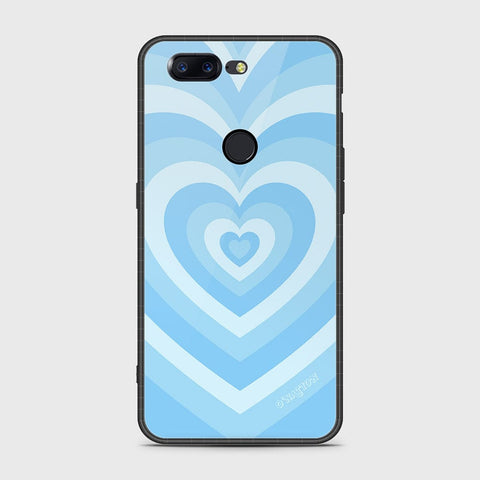 OnePlus 5T Cover - O'Nation Heartbeat Series - HQ Ultra Shine Premium Infinity Glass Soft Silicon Borders Case