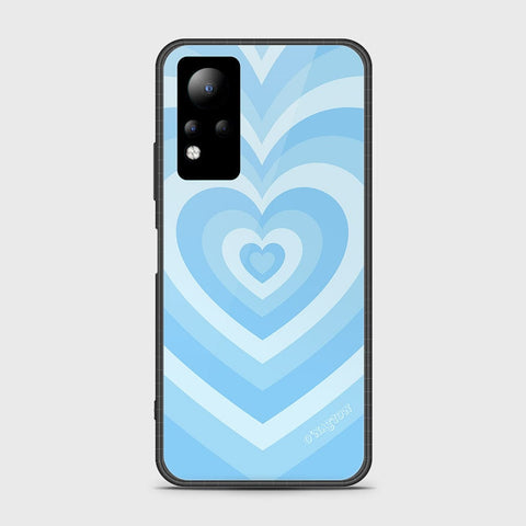 Infinix Note 11 Cover - O'Nation Heartbeat Series - HQ Ultra Shine Premium Infinity Glass Soft Silicon Borders Case