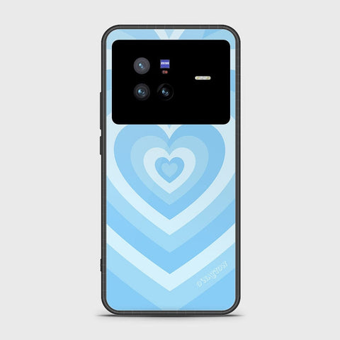 Vivo X80 Cover - O'Nation Heartbeat Series - HQ Ultra Shine Premium Infinity Glass Soft Silicon Borders Case