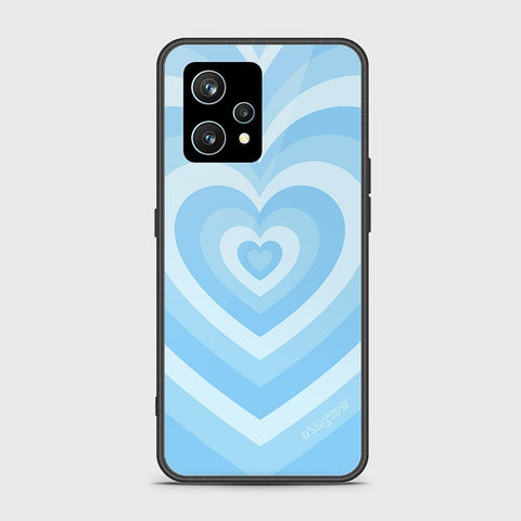 Realme 9 4G Cover - O'Nation Heartbeat Series - HQ Ultra Shine Premium Infinity Glass Soft Silicon Borders Case