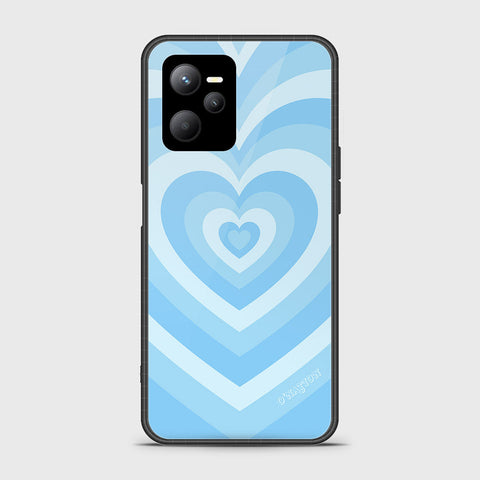 Realme Narzo 50A Prime Cover - O'Nation Heartbeat Series - HQ Ultra Shine Premium Infinity Glass Soft Silicon Borders Case