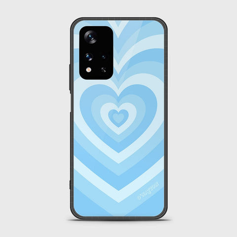 Xiaomi Poco M4 Pro 5G Cover - O'Nation Heartbeat Series - HQ Ultra Shine Premium Infinity Glass Soft Silicon Borders Case