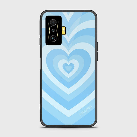 Xiaomi Poco F4 GT Cover - O'Nation Heartbeat Series - HQ Ultra Shine Premium Infinity Glass Soft Silicon Borders Case