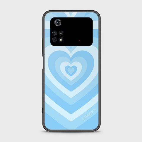 Xiaomi Poco M4 Pro 4G Cover - O'Nation Heartbeat Series - HQ Ultra Shine Premium Infinity Glass Soft Silicon Borders Case