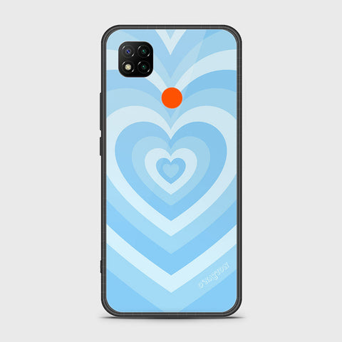 Xiaomi Redmi 9C Cover - O'Nation Heartbeat Series - HQ Ultra Shine Premium Infinity Glass Soft Silicon Borders Case