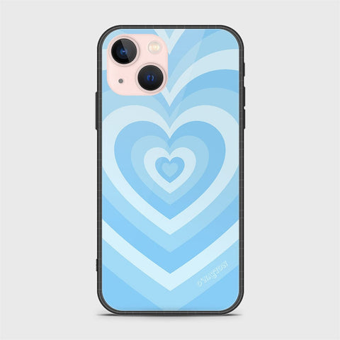 iPhone 14 Plus Cover - O'Nation Heartbeat Series - HQ Ultra Shine Premium Infinity Glass Soft Silicon Borders Case