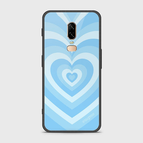 OnePlus 6 Cover - O'Nation Heartbeat Series - HQ Ultra Shine Premium Infinity Glass Soft Silicon Borders Case