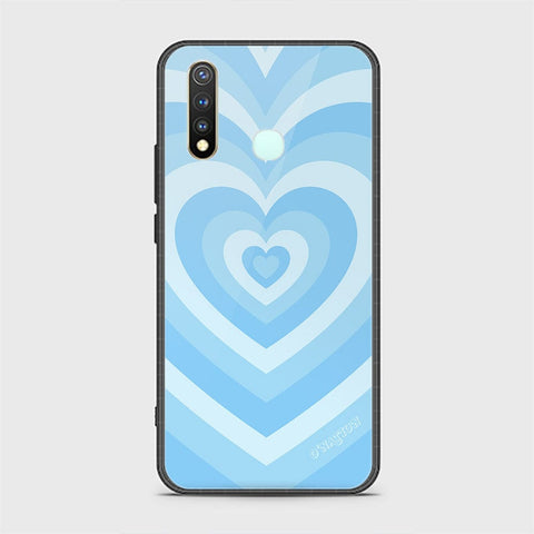 Vivo Y19 Cover - O'Nation Heartbeat Series - HQ Ultra Shine Premium Infinity Glass Soft Silicon Borders Case