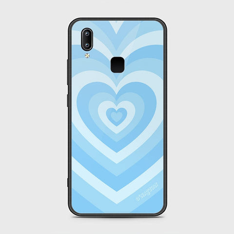 Vivo Y91 Cover - O'Nation Heartbeat Series - HQ Ultra Shine Premium Infinity Glass Soft Silicon Borders Case