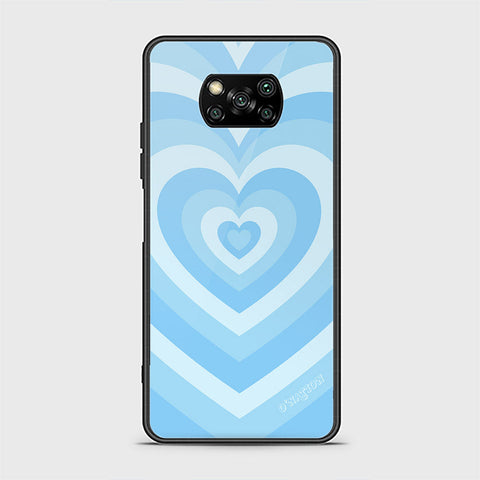 Xiaomi Poco X3 Pro Cover - O'Nation Heartbeat Series - HQ Ultra Shine Premium Infinity Glass Soft Silicon Borders Case