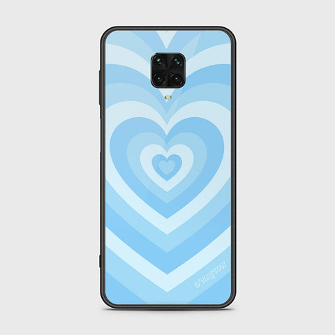 Xiaomi Redmi Note 9 Pro Cover - O'Nation Heartbeat Series - HQ Ultra Shine Premium Infinity Glass Soft Silicon Borders Case