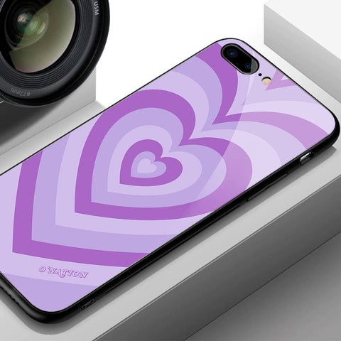 Oppo A17k Cover- O'Nation Heartbeat Series - HQ Ultra Shine Premium Infinity Glass Soft Silicon Borders Case
